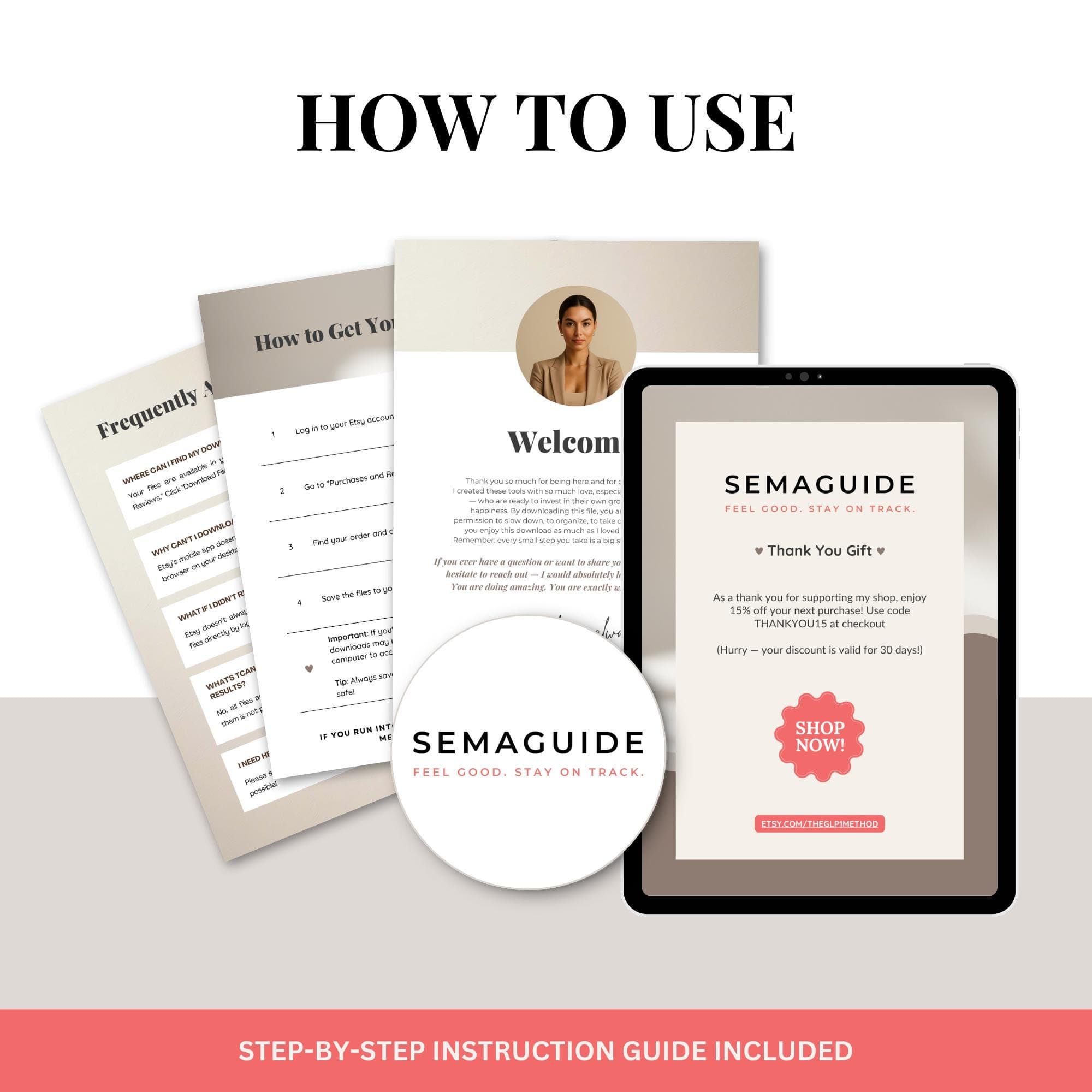 Semaglutide Weight Loss Reels, Nurse Injector Instagram Templates (Canva Designs)