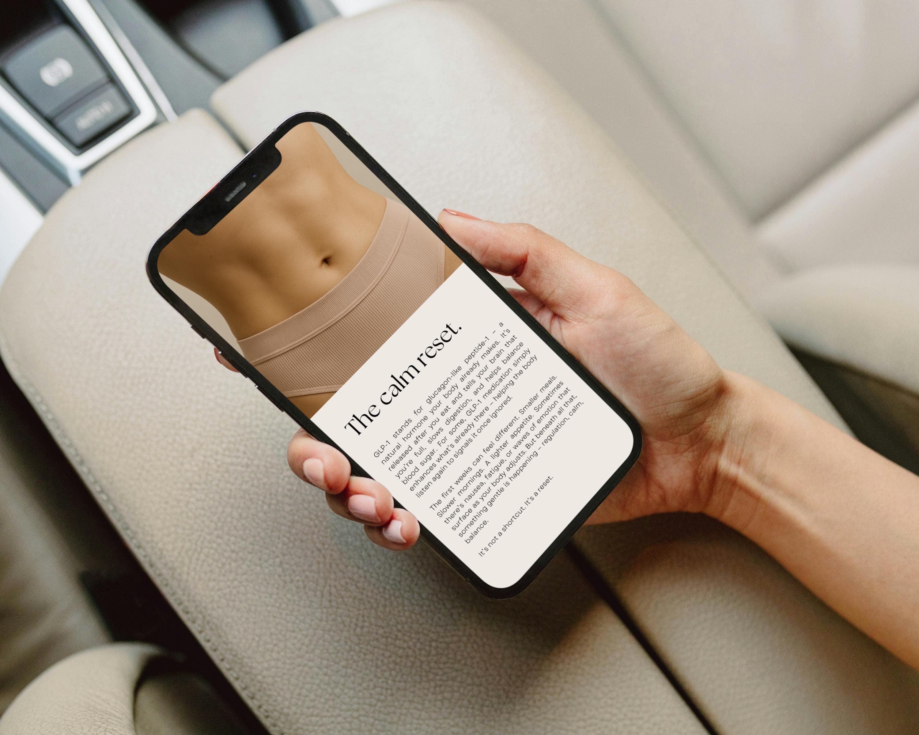Editable GLP1 Social Media Templates, Medspa Instagram Story (Canva)