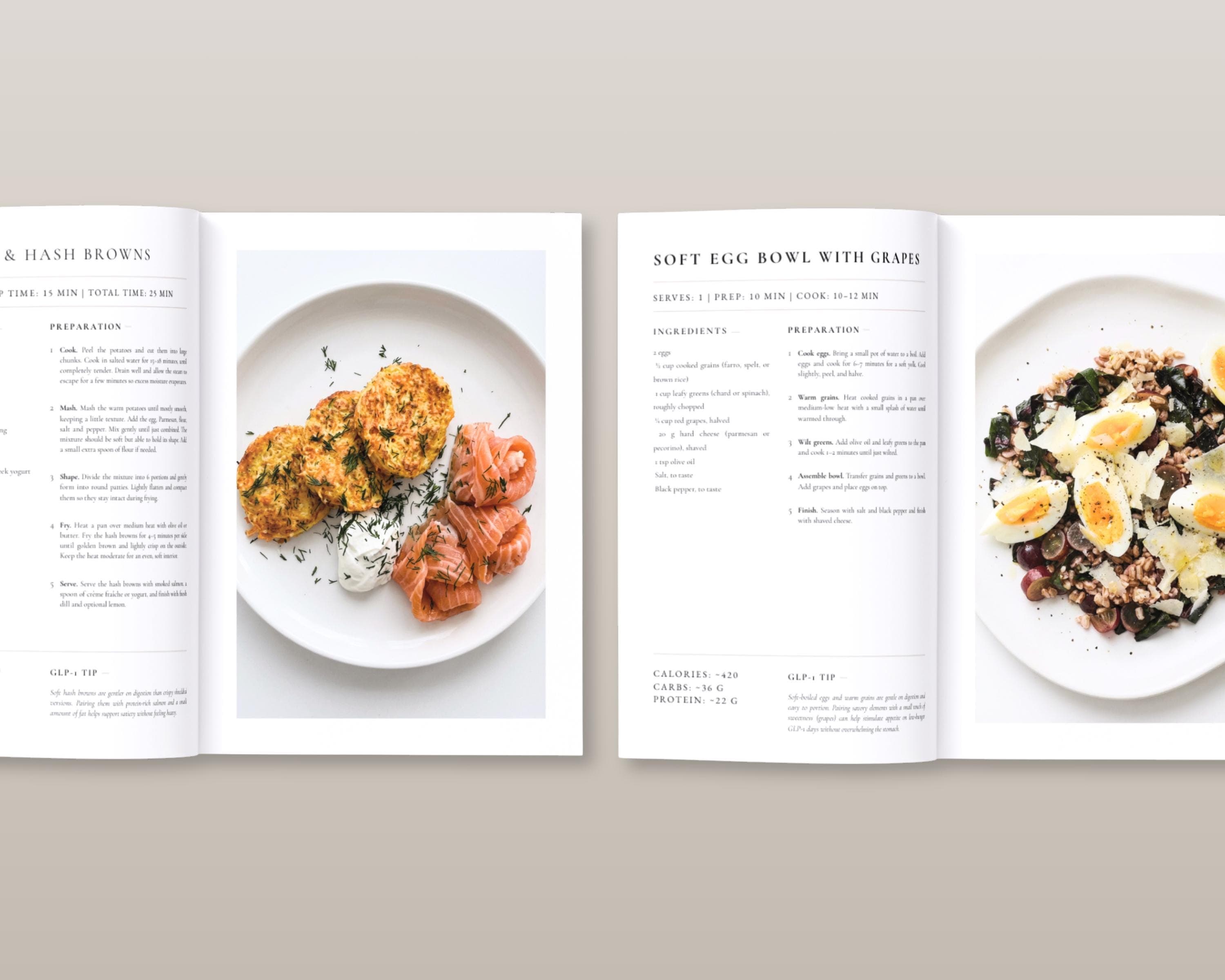 High Protein Lunch Meal Prep | 35 GLP-1 Recipes for Weight Loss & Steady Energy | Easy Make-Ahead PDF Cookbook