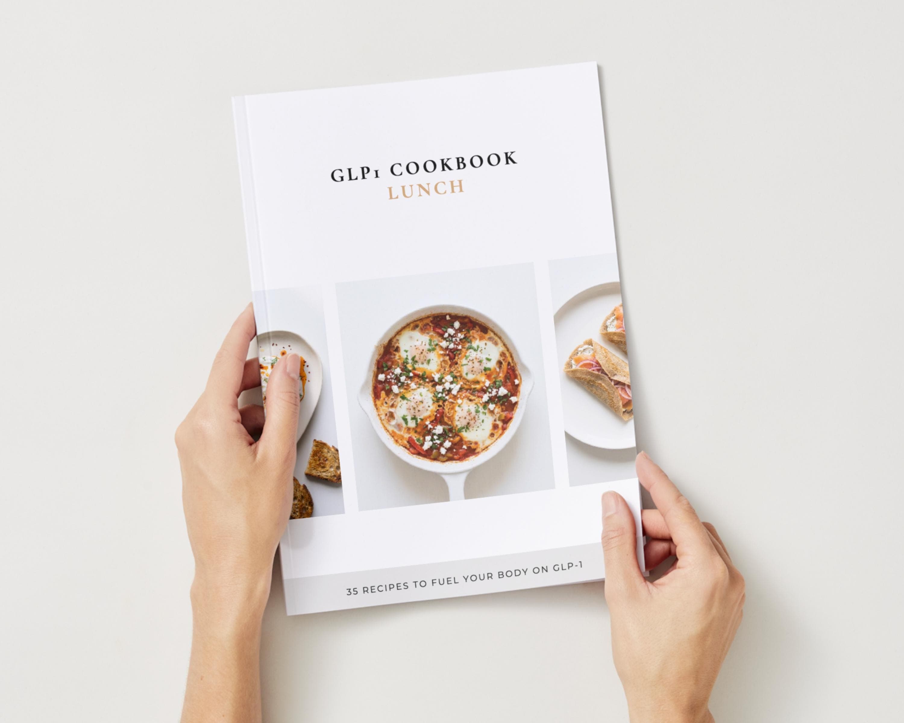 High Protein Lunch Meal Prep | 35 GLP-1 Recipes for Weight Loss & Steady Energy | Easy Make-Ahead PDF Cookbook