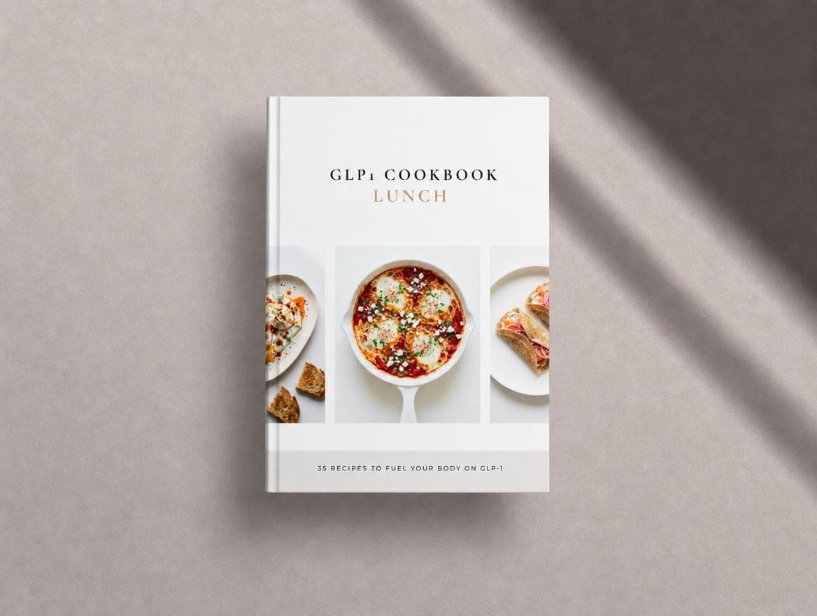 High Protein Lunch Meal Prep | 35 GLP-1 Recipes for Weight Loss & Steady Energy | Easy Make-Ahead PDF Cookbook