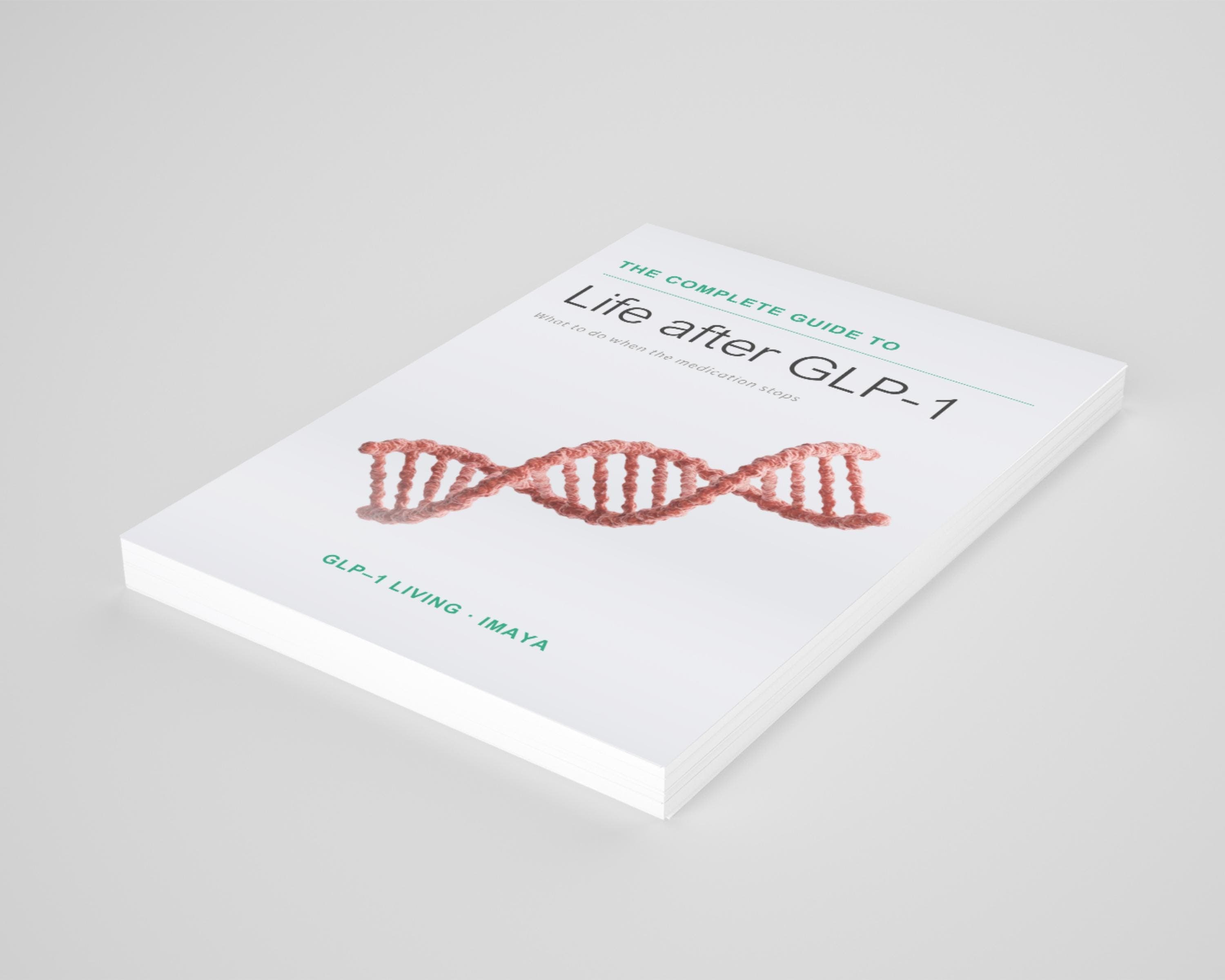 Life After GLP1 Guide Keep Weight Off After Weight Loss Medication 14 Day Meal Plan Digital Download PDF Ebook