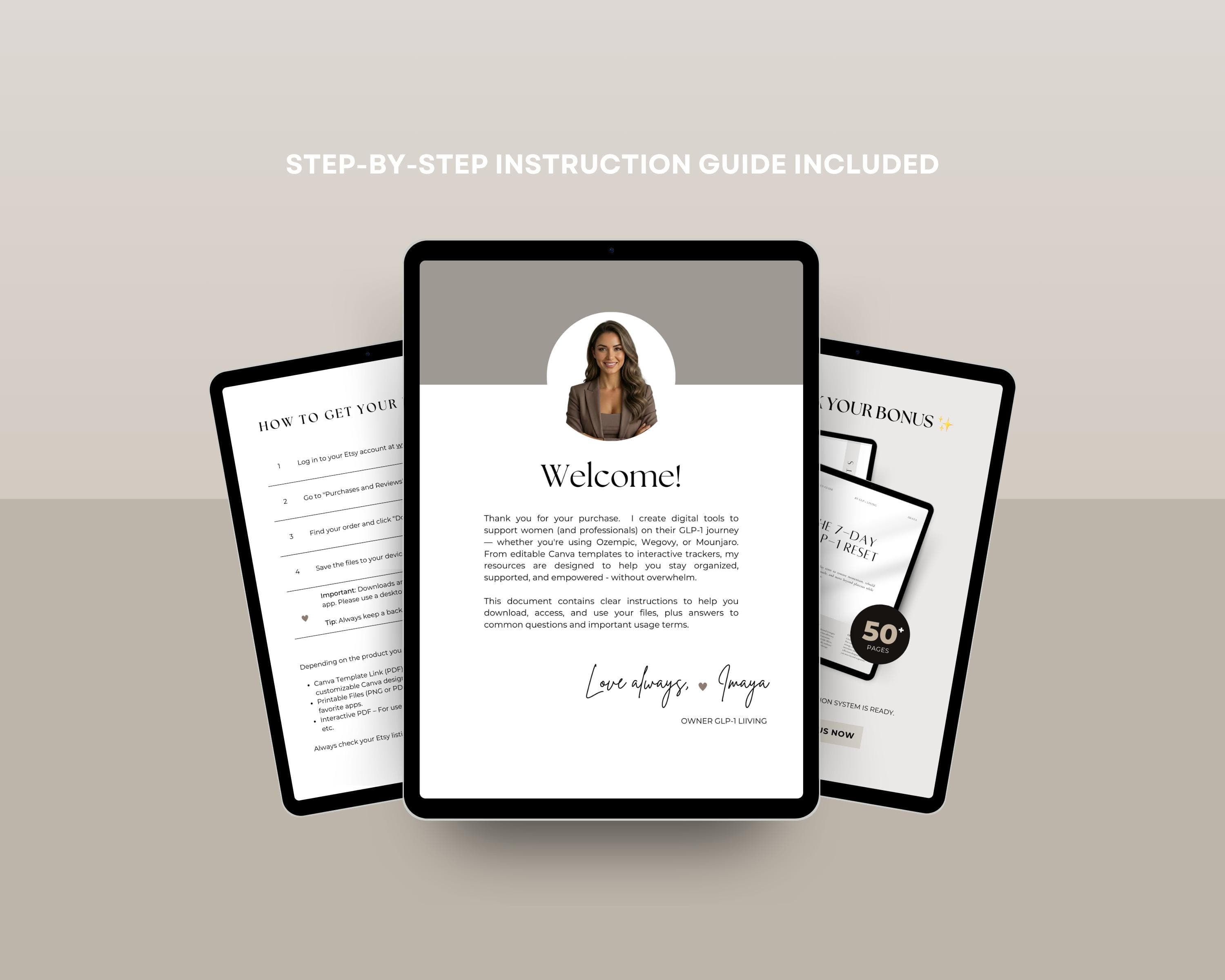 Life After GLP1 Guide Keep Weight Off After Weight Loss Medication 14 Day Meal Plan Digital Download PDF Ebook