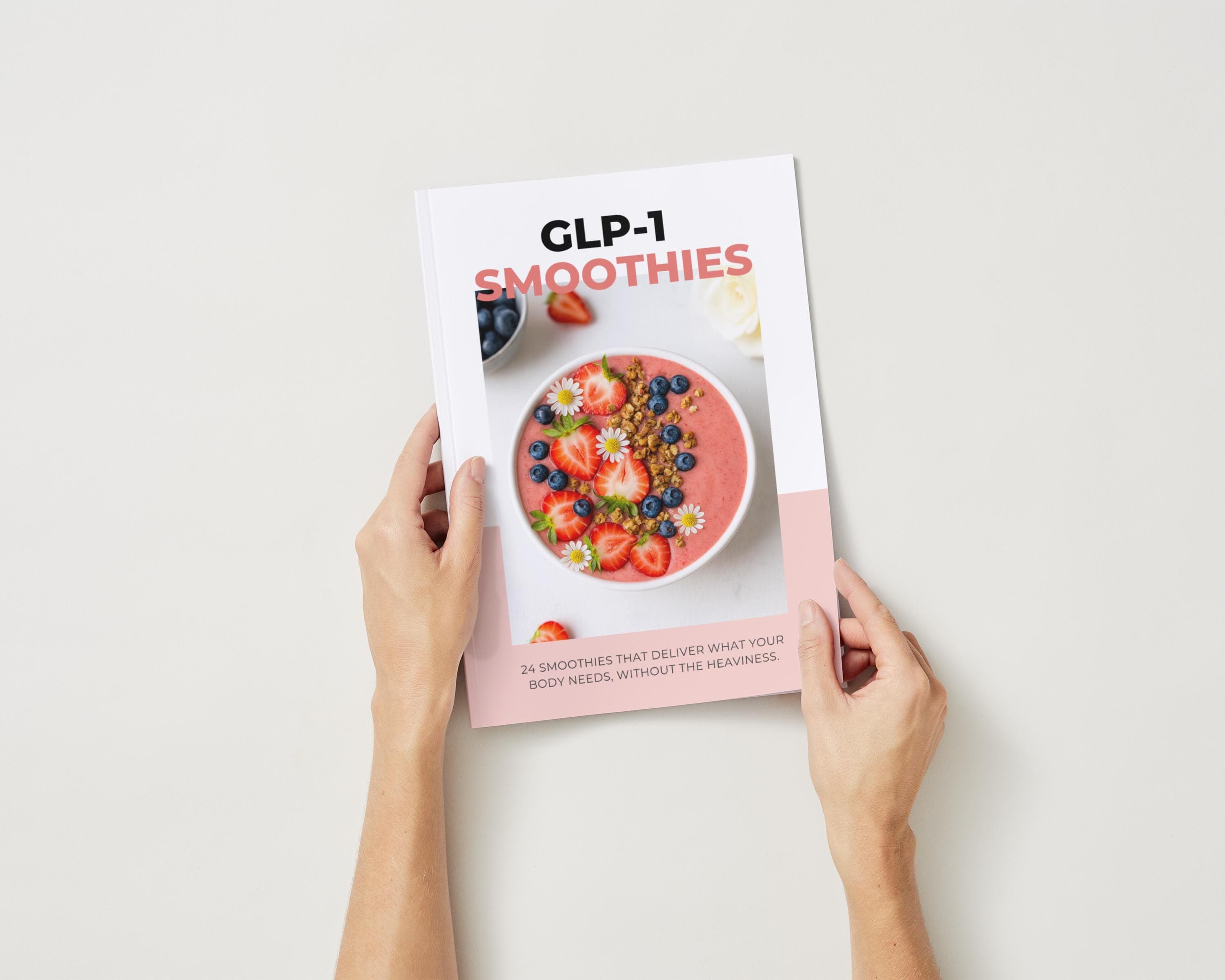 GLP-1 Smoothie Meal Plan, Weight Loss Recipes, Food Tracker (Digital Download)