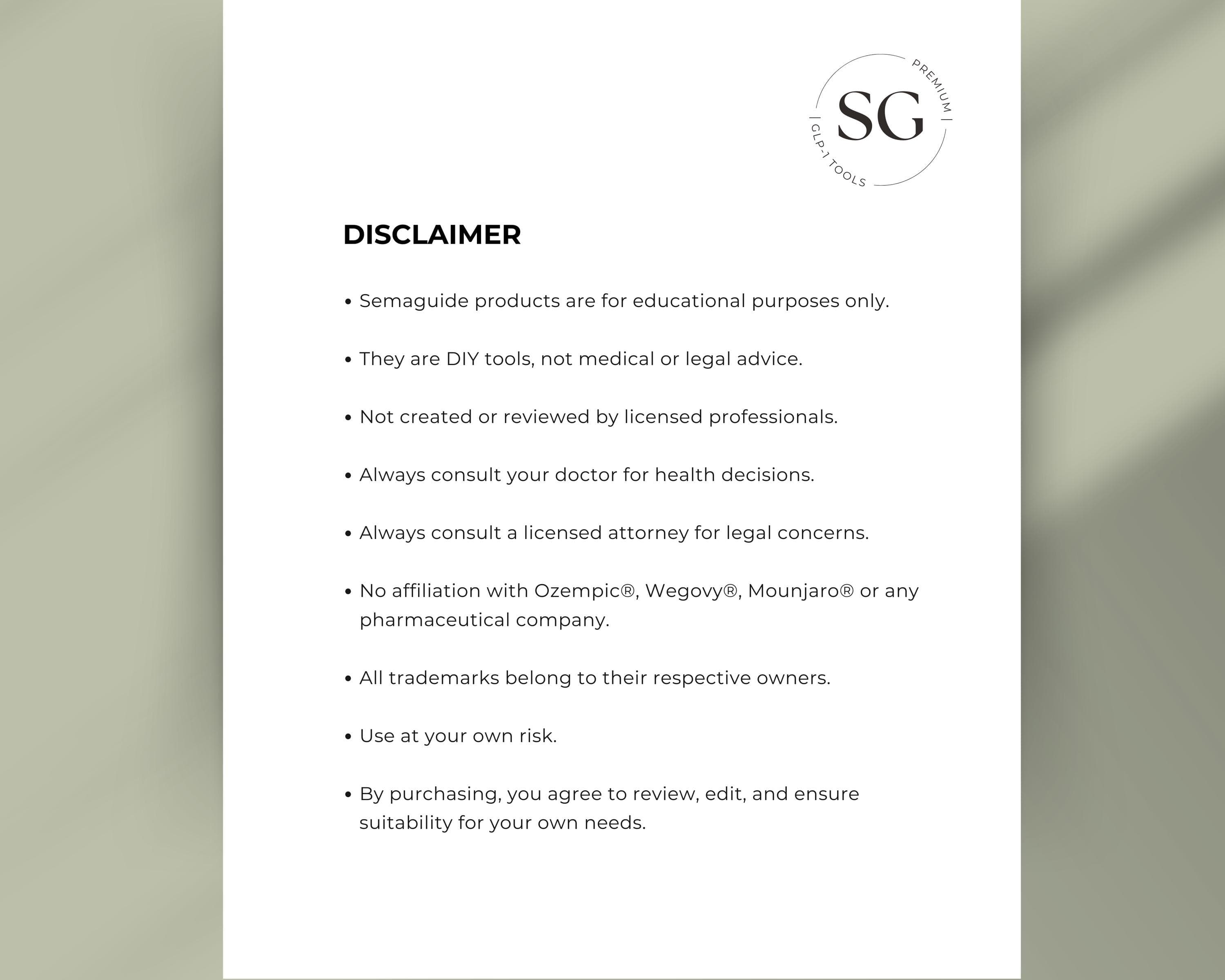 GLP-1 Social Media Canva Templates, Weight Loss Marketing Kit