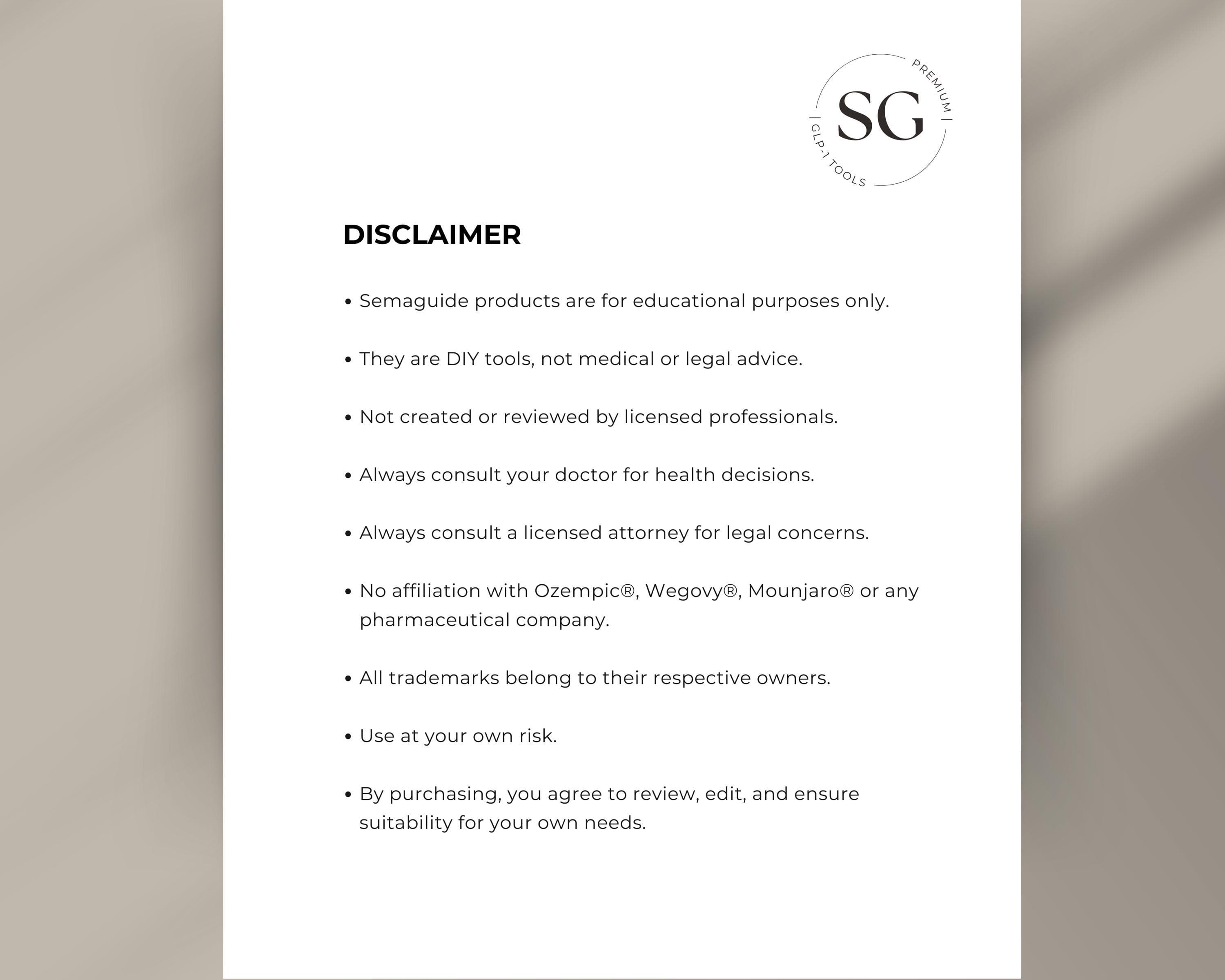 Instagram Posts GLP-1 | 50 Beige Aesthetic Templates | Medspa Editable Canva Designs