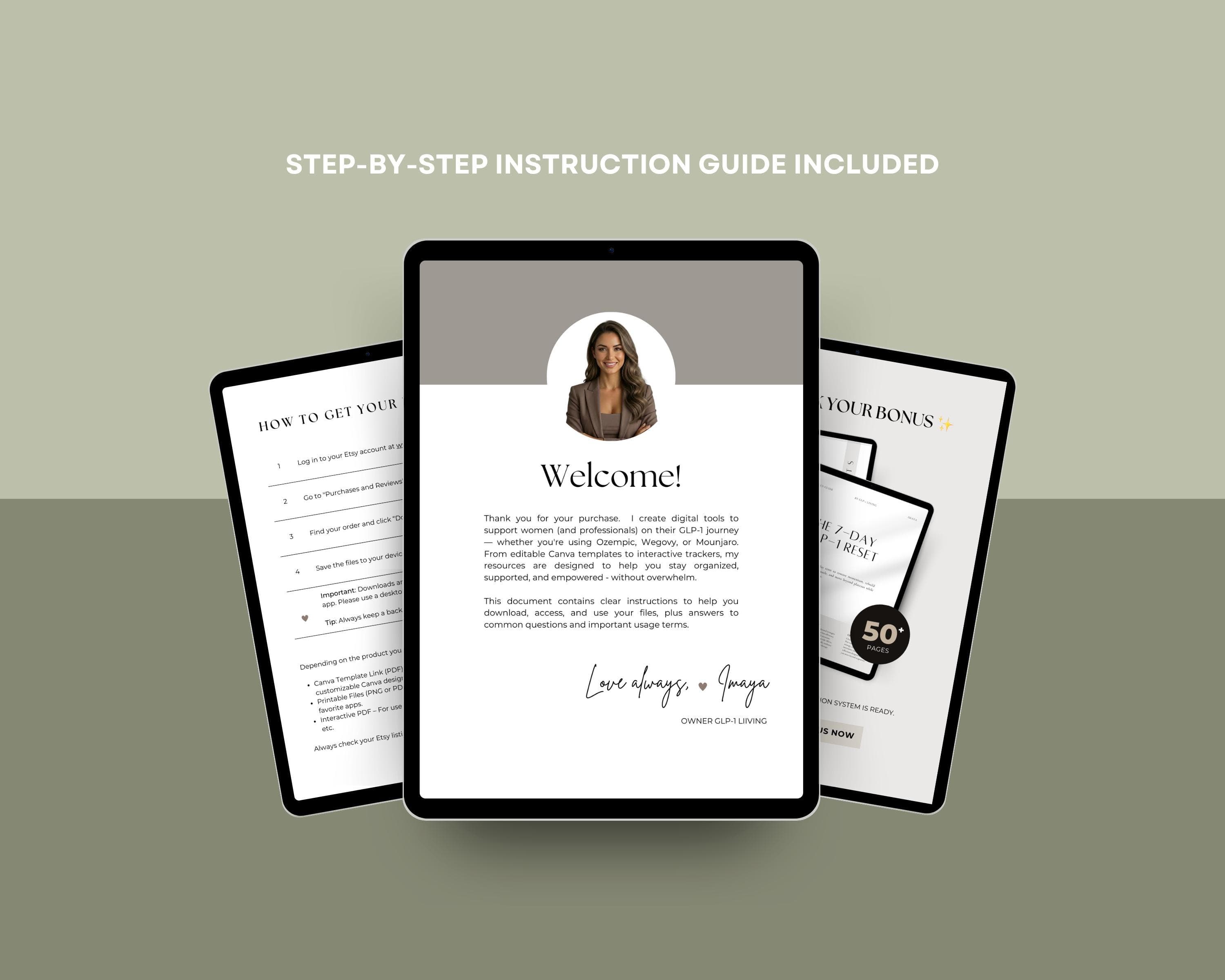 Weight Loss Coach Instagram Templates, Editable Canva Wellness Posts | Health & Weight Loss Coaching Social Media Kit