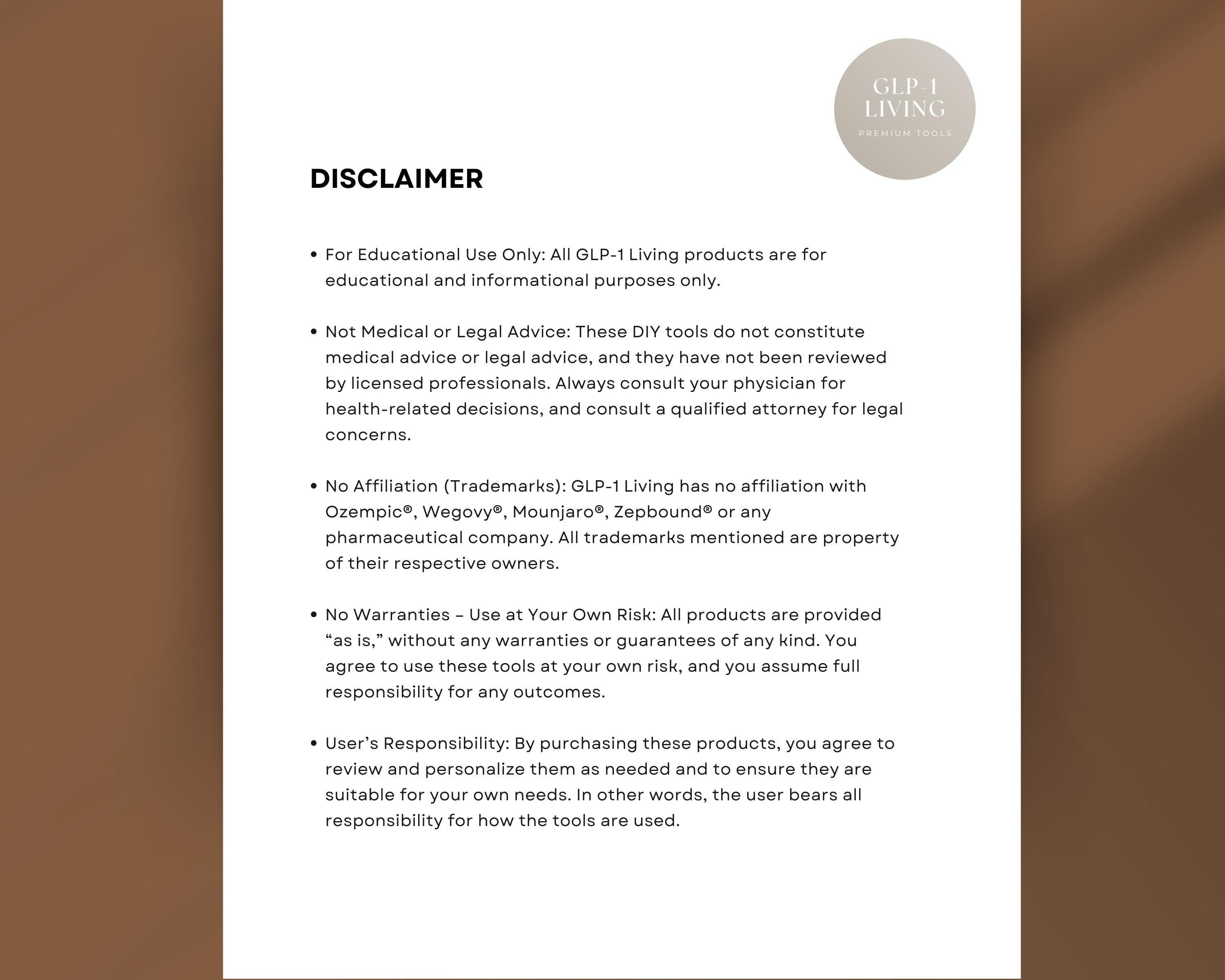 50 GLP1 Editable Canva Instagram Post Templates | Luxury Aesthetic