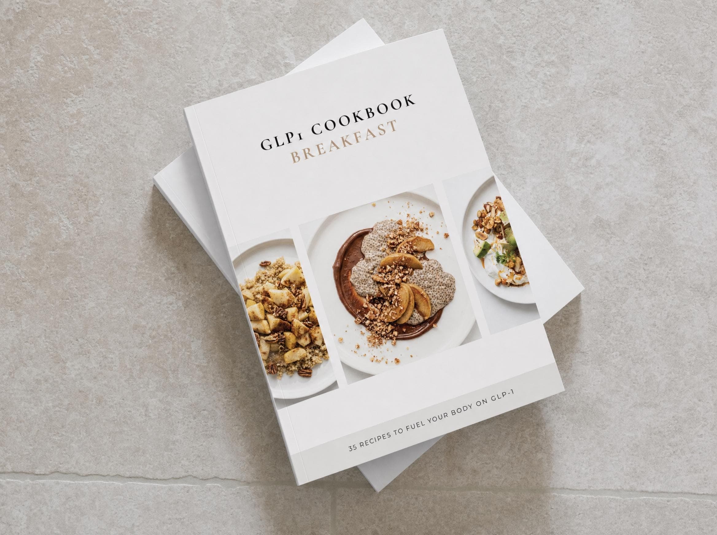 High Protein Breakfast Meal Plan | 35 GLP-1 Morning Recipes for Steady Blood Sugar | Easy Weight Loss Friendly PDF Cookbook
