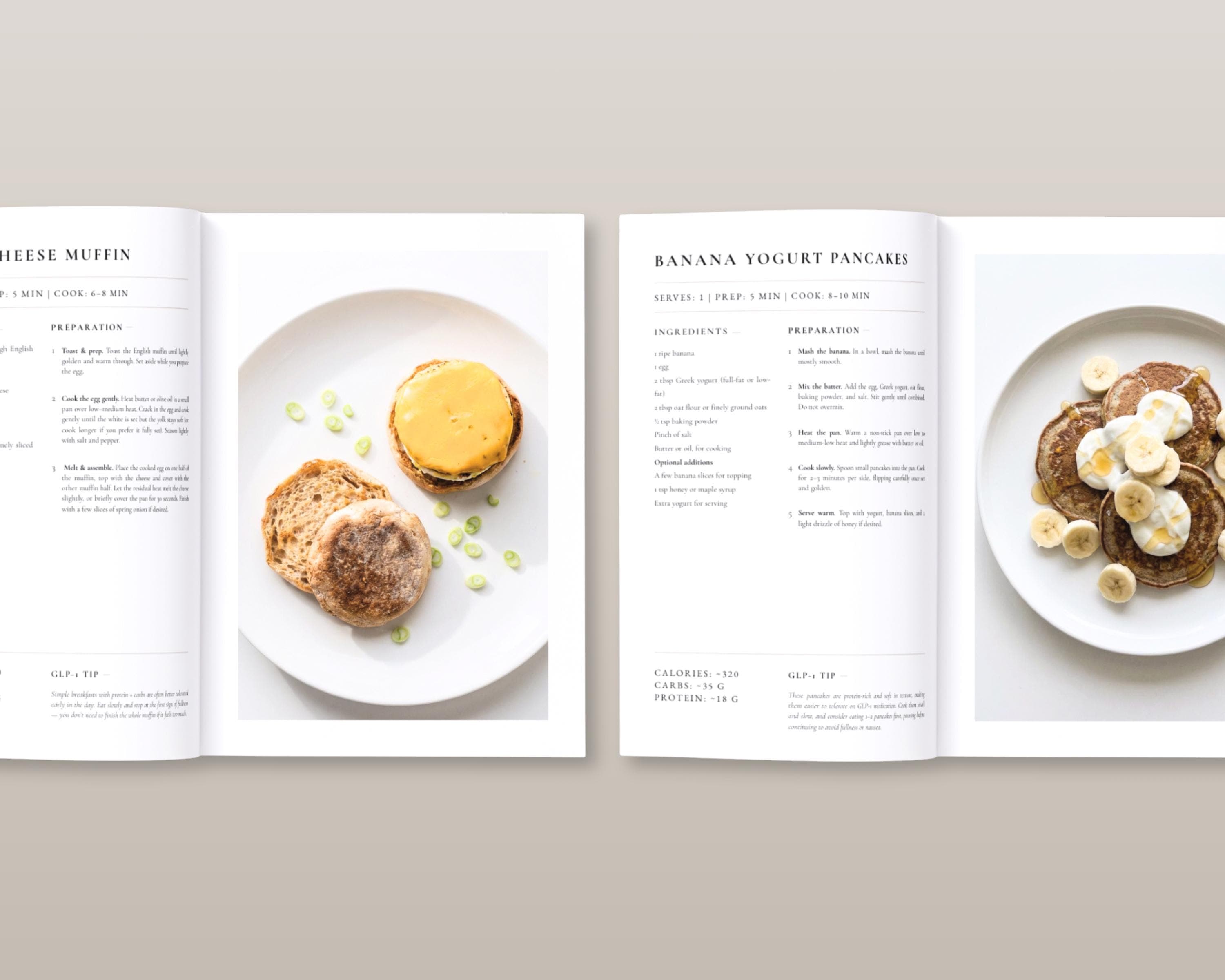 High Protein Breakfast Meal Plan | 35 GLP-1 Morning Recipes for Steady Blood Sugar | Easy Weight Loss Friendly PDF Cookbook