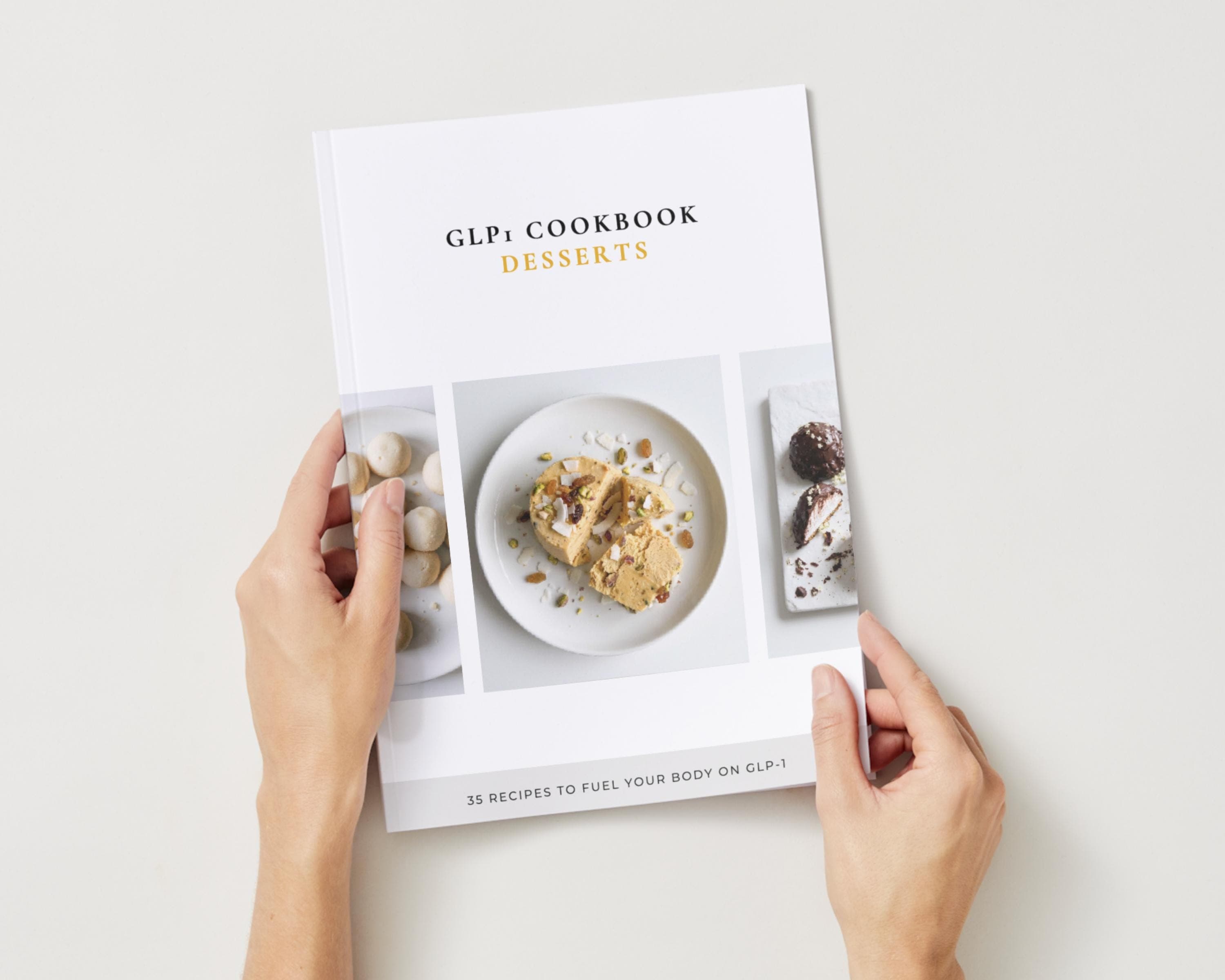 Low Calorie Desserts for Weight Loss | 35 Low Sugar GLP-1 Treats | High Protein & Portion Smart | Semaglutide Friendly PDF