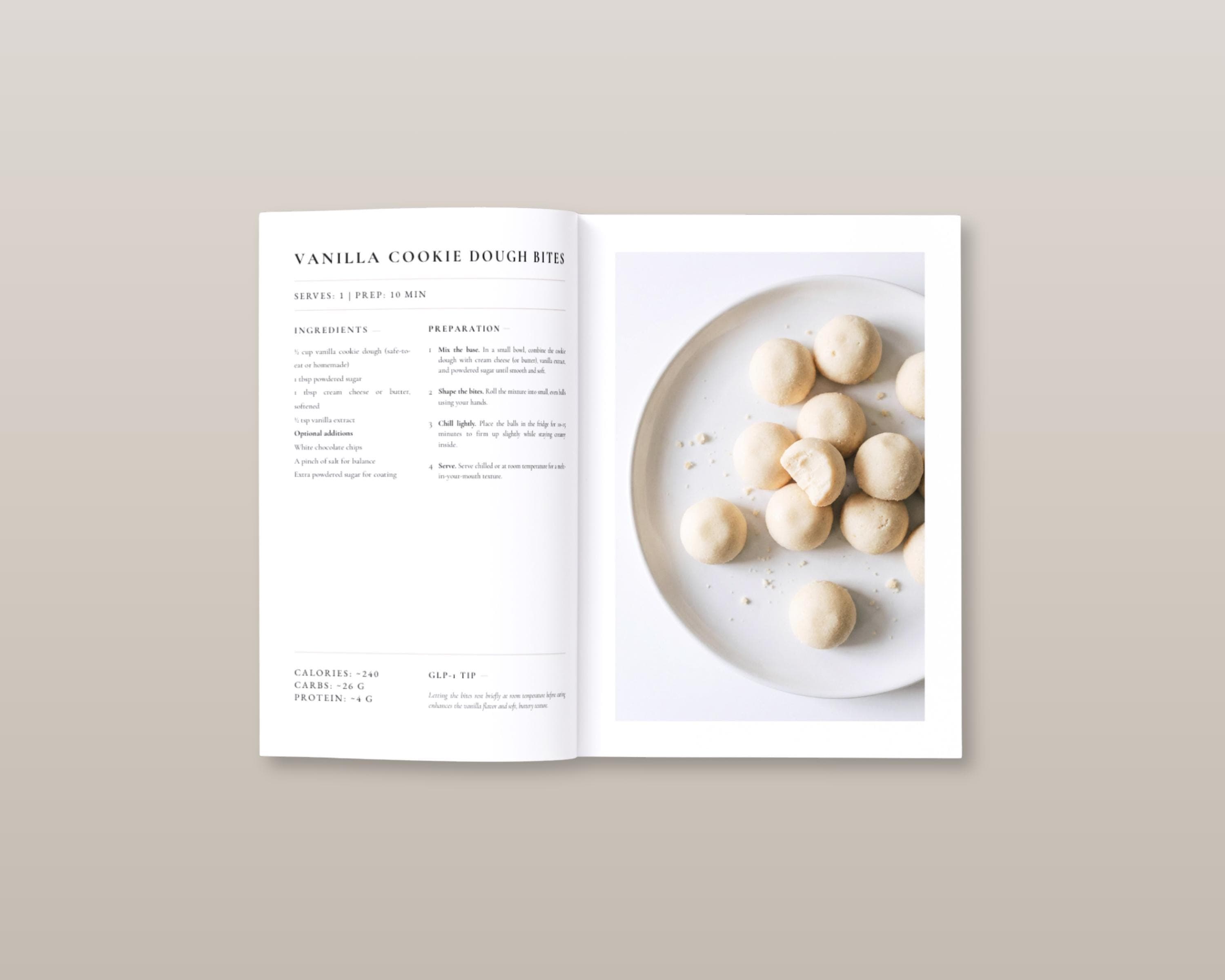 Low Calorie Desserts for Weight Loss | 35 Low Sugar GLP-1 Treats | High Protein & Portion Smart | Semaglutide Friendly PDF