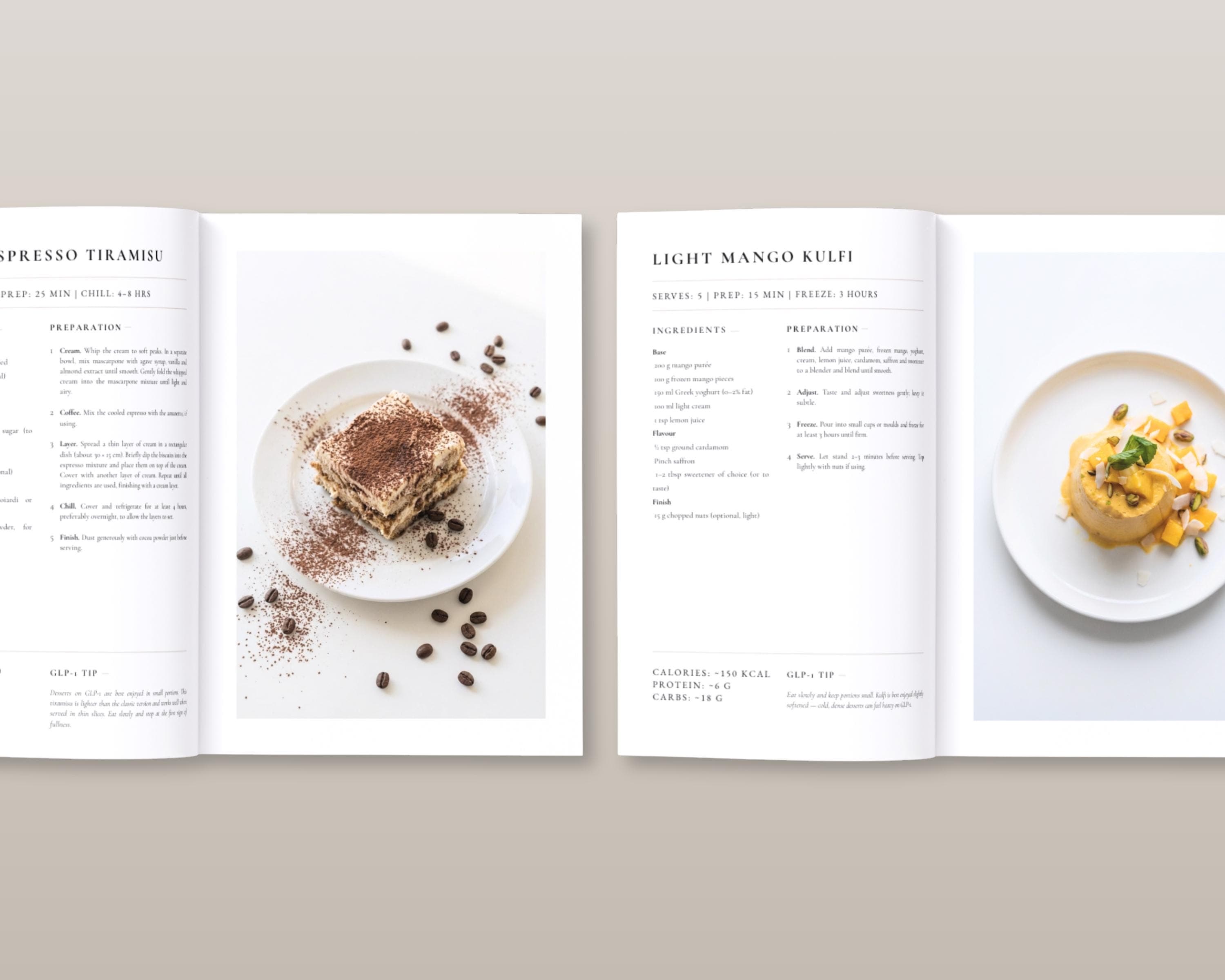 Low Calorie Desserts for Weight Loss | 35 Low Sugar GLP-1 Treats | High Protein & Portion Smart | Semaglutide Friendly PDF