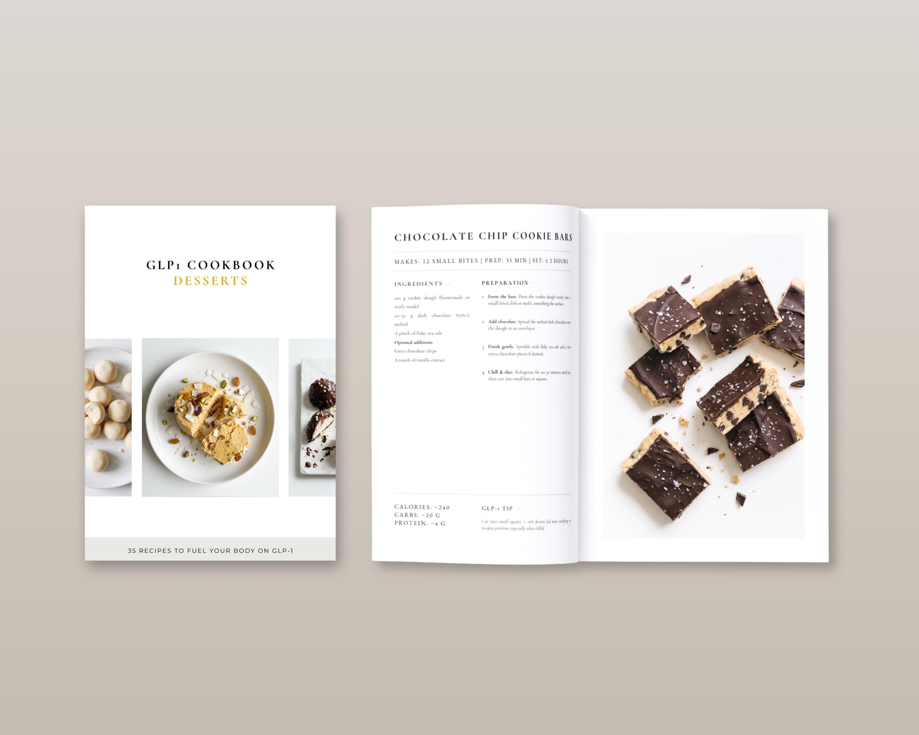 Low Calorie Desserts for Weight Loss | 35 Low Sugar GLP-1 Treats | High Protein & Portion Smart | Semaglutide Friendly PDF