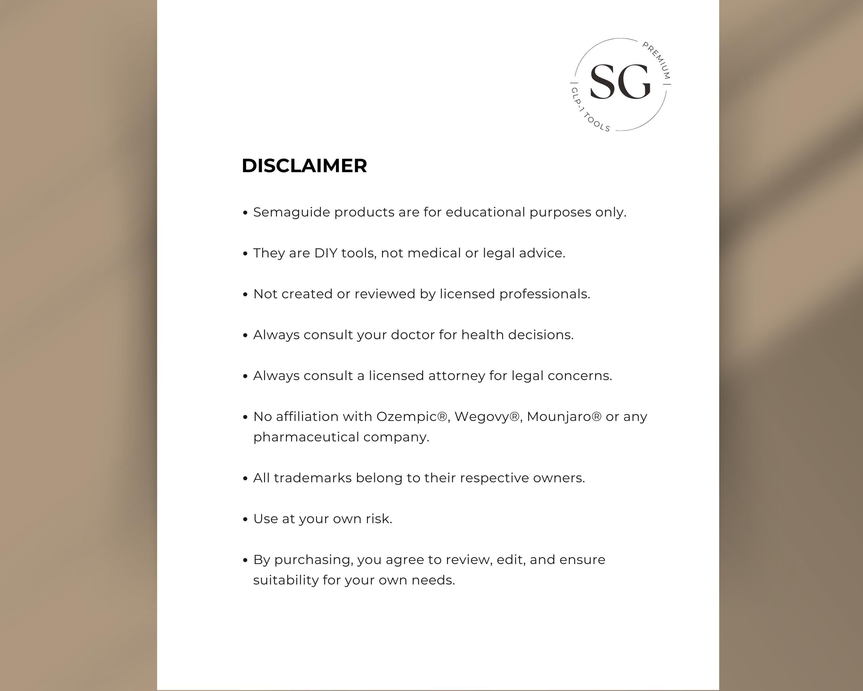 GLP1 Instagram Reels Pack | Faceless Video for Weight Loss Clinics | Canva Template Done For You Reels | Tirzepatide Social Media Templates