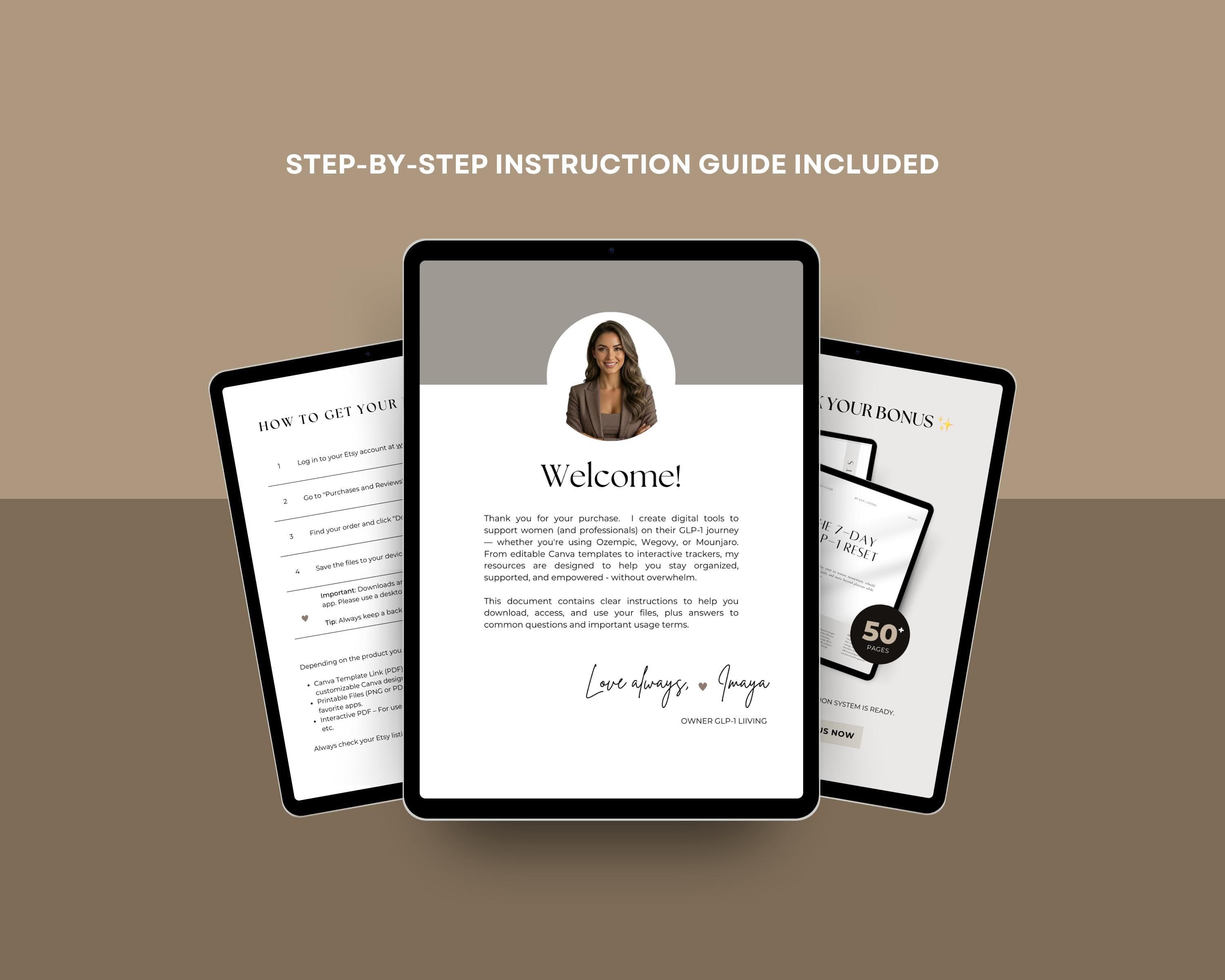 Weight Loss Injection Instagram Templates, Editable Canva Posts | Medical Weight Loss Clinic & Medspa Social Media