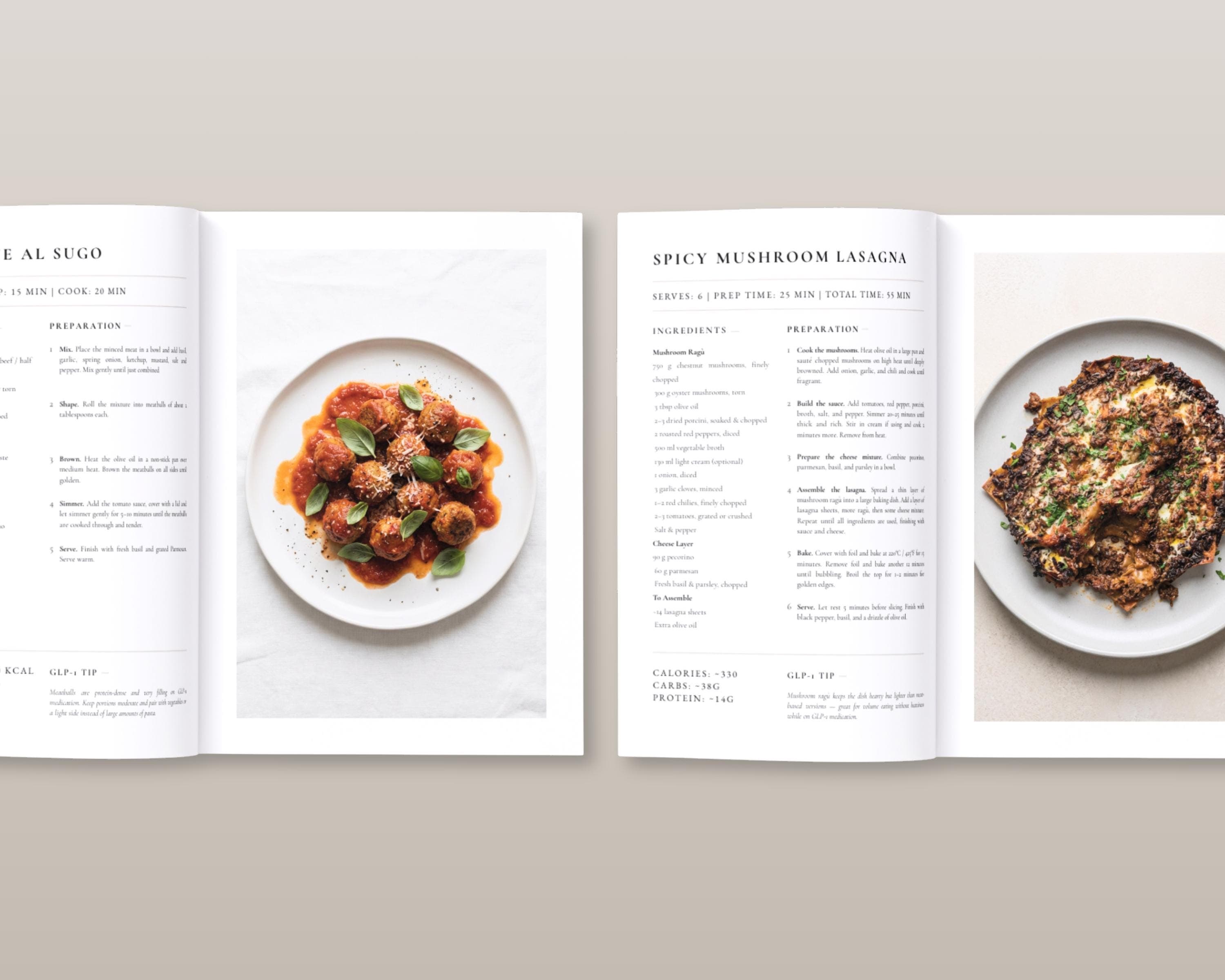 High Protein Meal Plan for Weight Loss | 35 GLP-1 Recipes with Protein Per Serving | Digital PDF Cookbook Instant Download