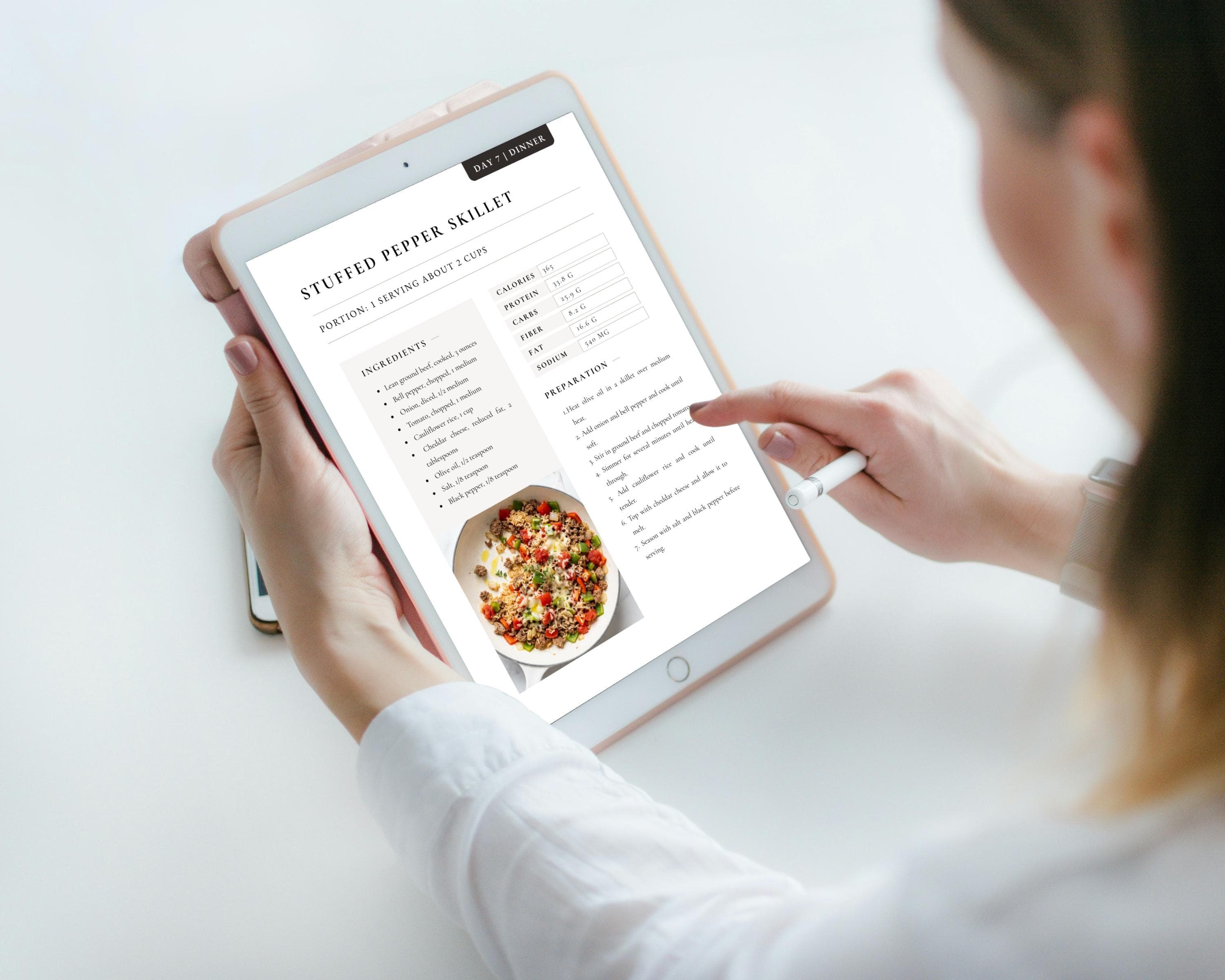 30 Day GLP-1 Meal Plan, Monthly High Protein Meal Planner with Weekly Grocery Lists, Complete GLP1 Diet Reset, 4 Week PDF