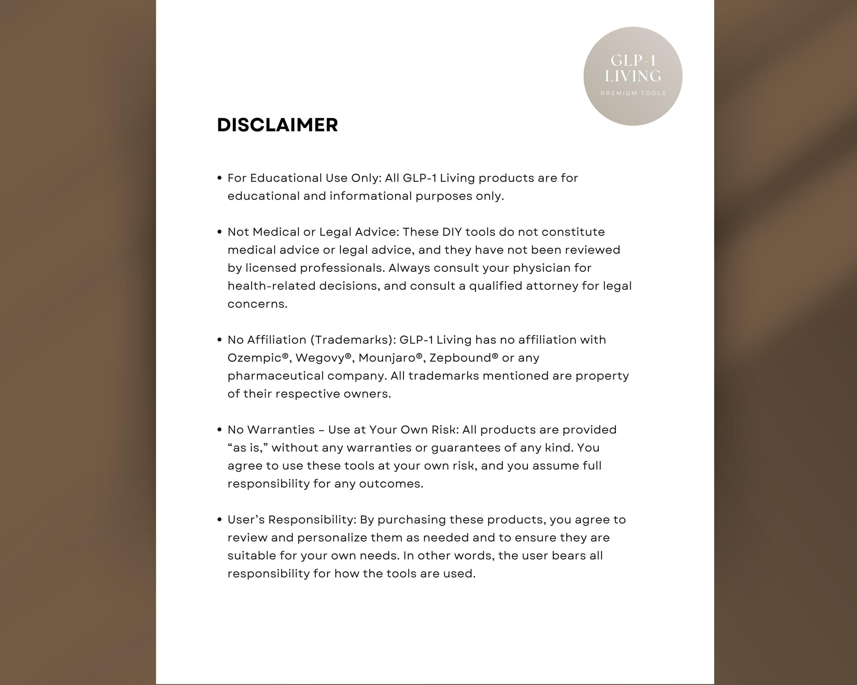 GLP-1 Promotional Flyer Canva, 2 Editable Weight Loss Clinic Offer Templates