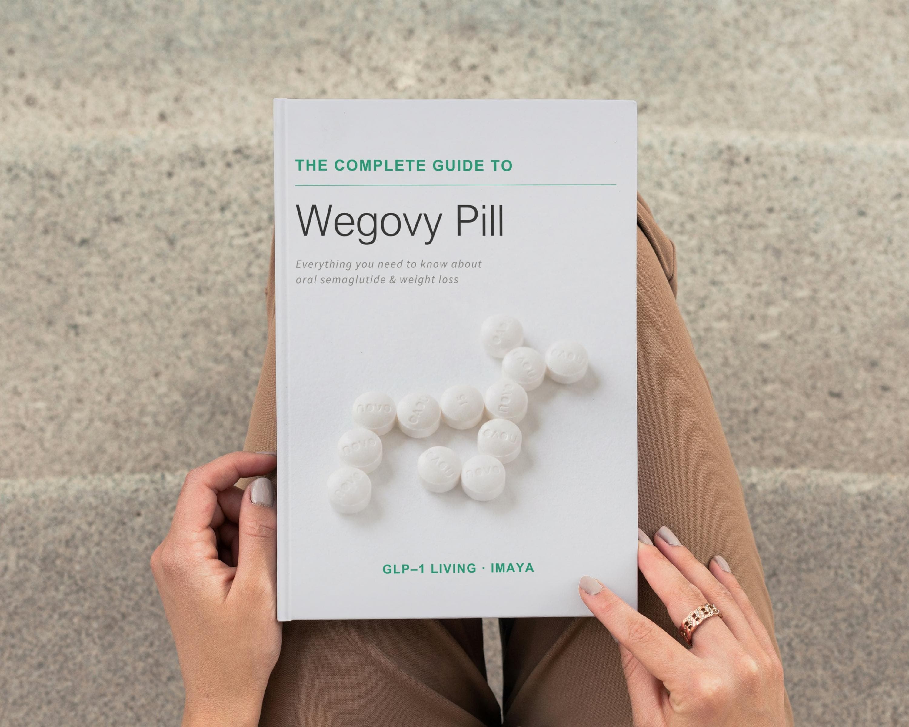 GLP1 Pill Ebook Semaglutide Guide Pill vs Injection Diet Plan Side Effects Dosing Schedule Weight Loss PDF Digital Download