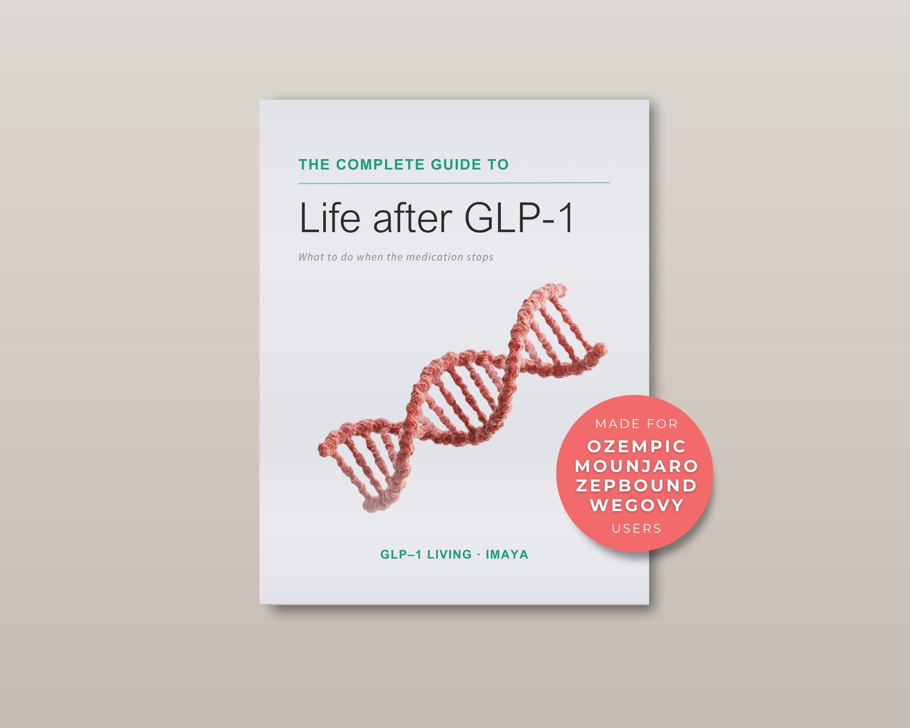 Life After GLP1 Guide Keep Weight Off After Weight Loss Medication 14 Day Meal Plan Digital Download PDF Ebook