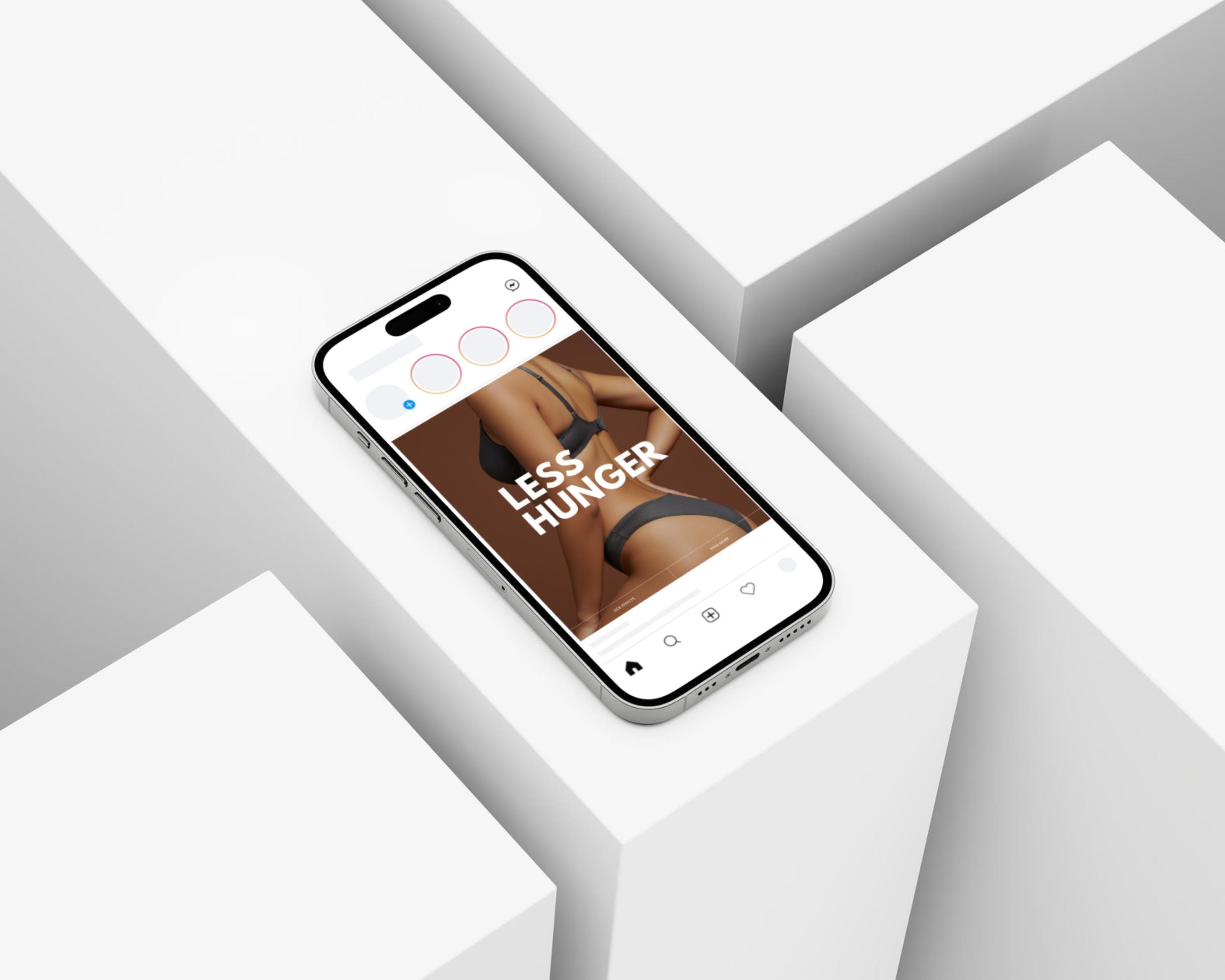Weight Loss Medication Instagram Templates, Editable Canva Posts | Medical Weight Loss Clinic Marketing & Medspa Kit