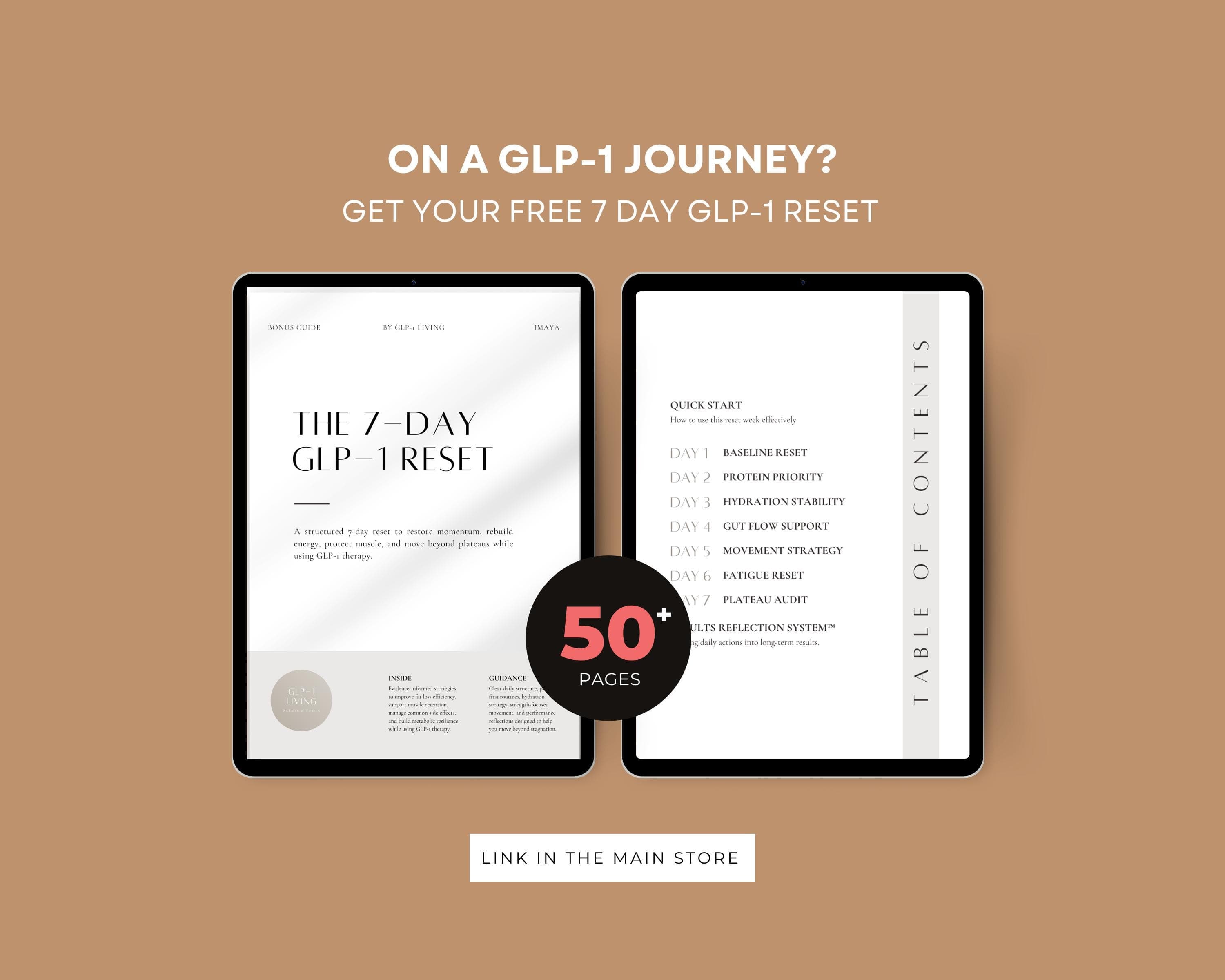 Medspa Weight Loss Templates Editable in Canva | GLP-1 Instagram Story Templates for Med Spas | Semaglutide Medspa Social Kit