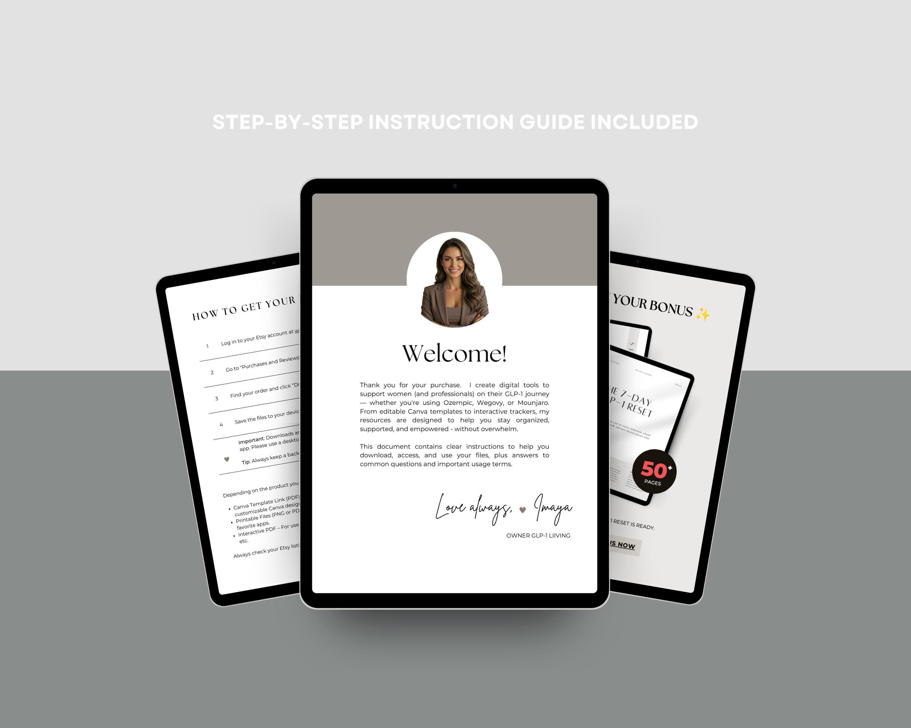 Nurse Practitioner Marketing Template, Editable Canva Weight Loss Clinic Flyer