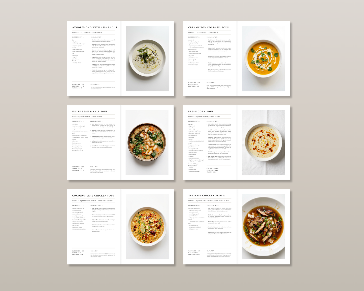 Broth-based nausea relief soup recipe designed for GLP-1 medication users