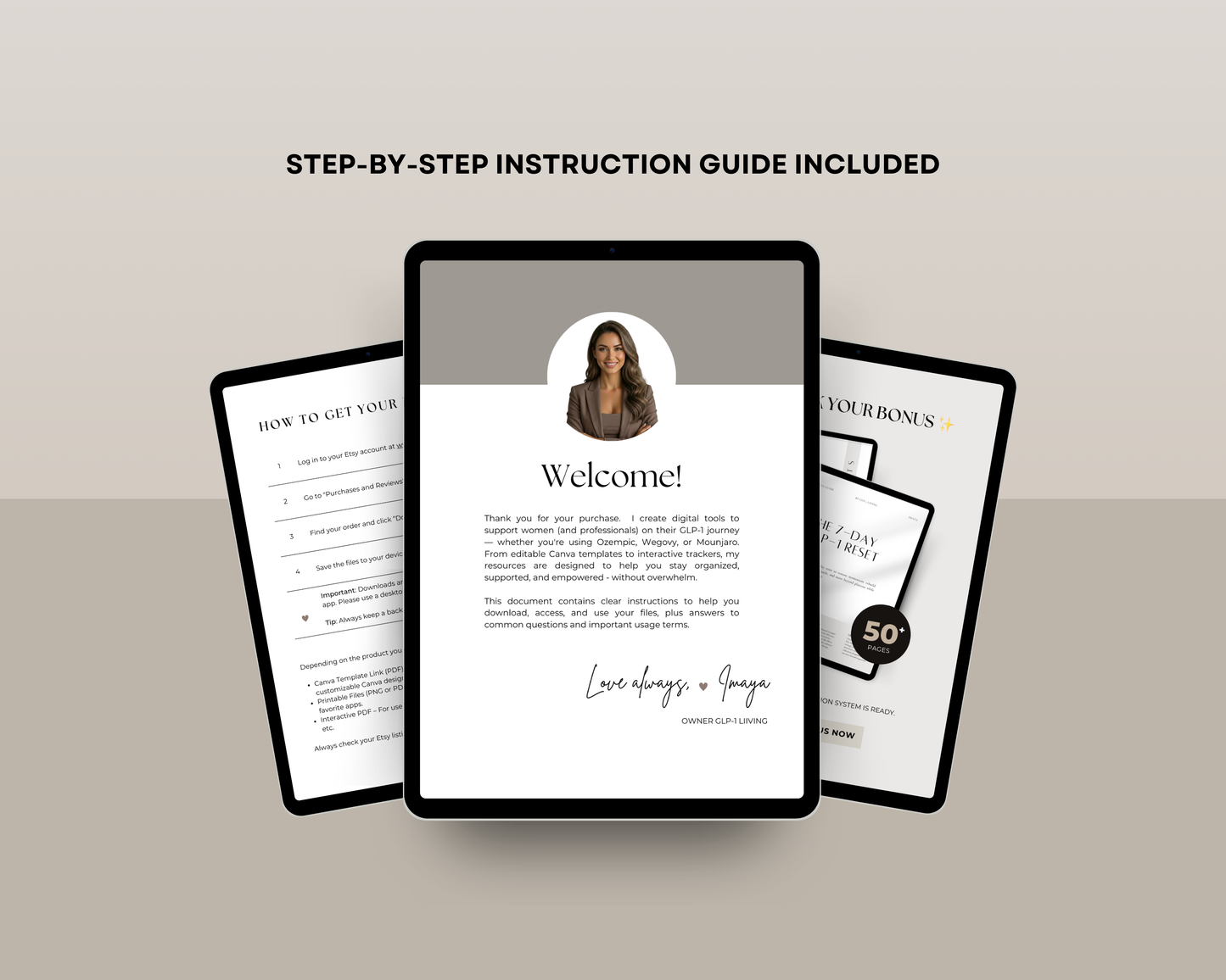 GLP-1 Light Meals Cookbook page — what to eat when nauseous on Ozempic or semaglutide