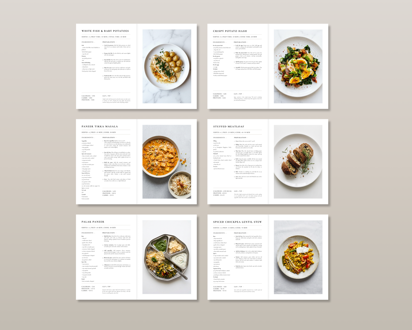 GLP-1 Protein Cookbook cover on white background — for Mounjaro, Wegovy, Ozempic users