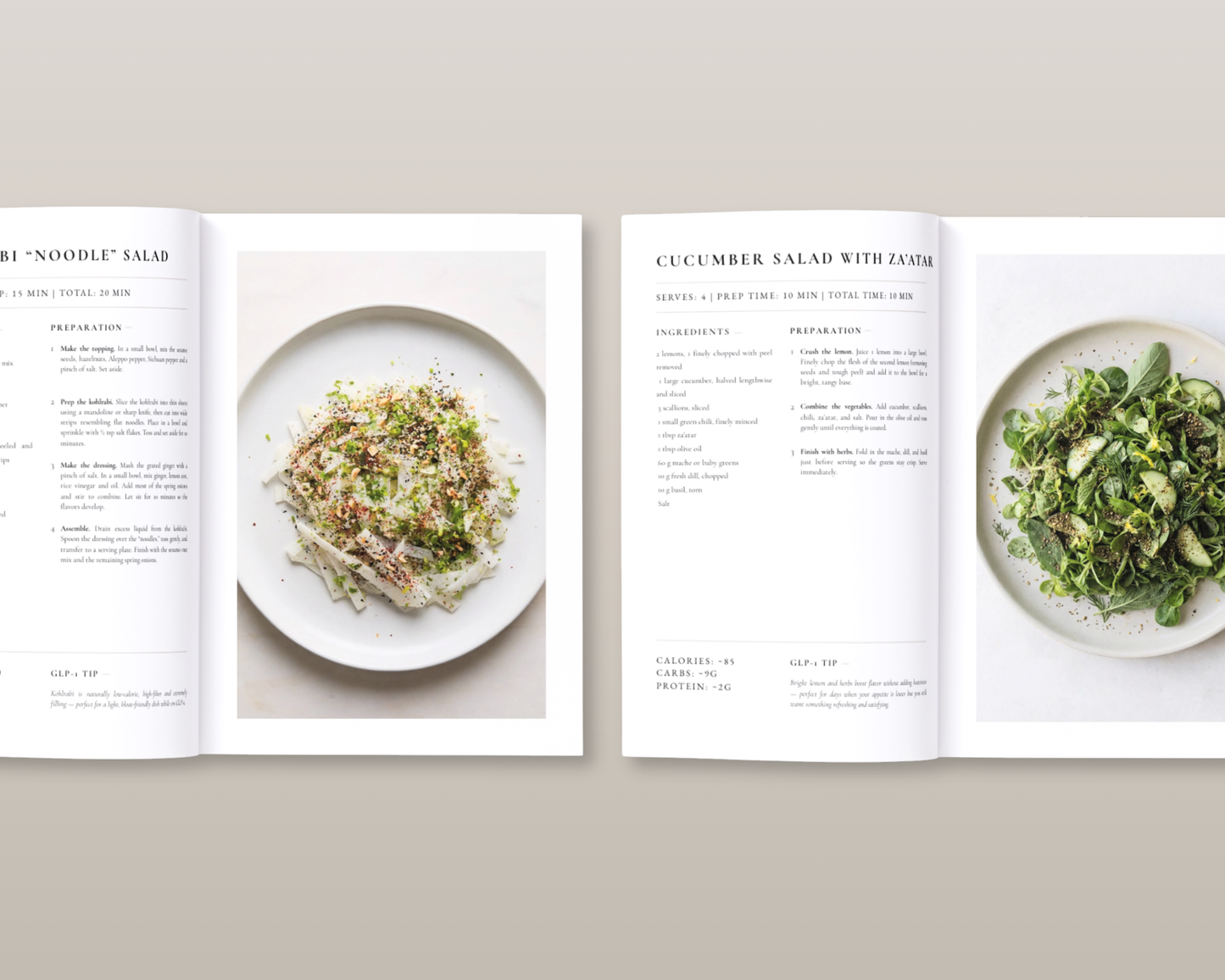 Close-up of a high-protein salad recipe designed for Mounjaro and semaglutide users
