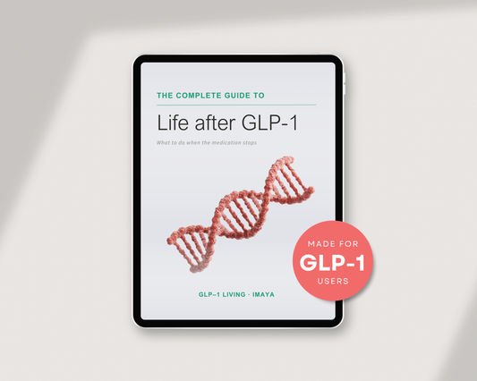 Life After GLP-1 Guide transition checklist page — what to keep, adjust, and watch for