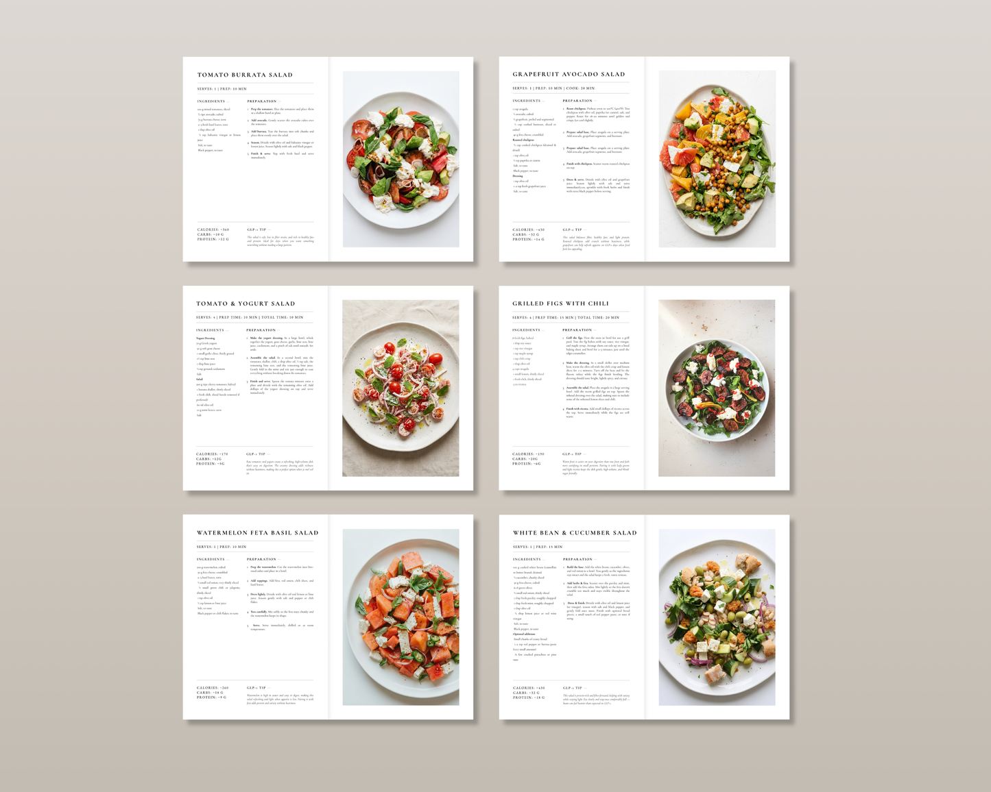 GLP-1-friendly salad dressing recipe page — light options that won't trigger nausea