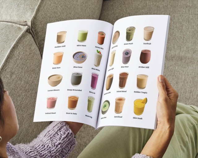 GLP-1 Smoothie Meal Plan, Weight Loss Recipes, Food Tracker (Digital Download)
