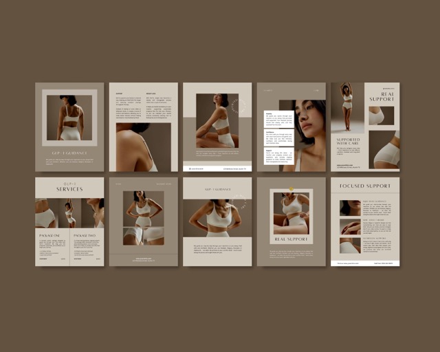 Tirzepatide Zepbound Weight Loss Flyer, Canva Patient Education Template