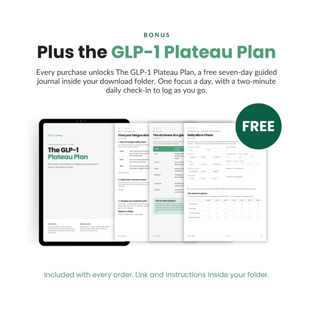 GLP-1 Weight Loss Canva Templates, Medspa Instagram Posts, Editable