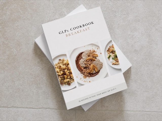 GLP-1 Breakfast Recipes | 35 High Protein Morning Meals for GLP1 & Semaglutide | Gentle, Easy PDF Cookbook Instant Download