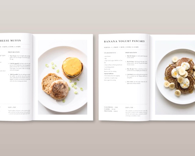 GLP-1 Breakfast Recipes | 35 High Protein Morning Meals for GLP1 & Semaglutide | Gentle, Easy PDF Cookbook Instant Download