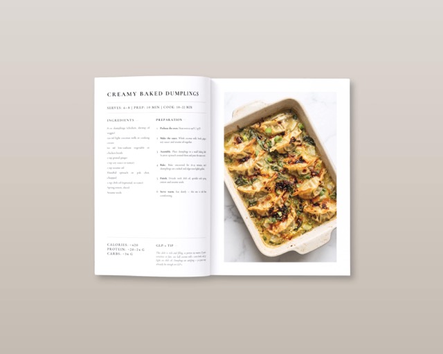 Semaglutide Weight Loss Meals | Cozy High Protein Comfort Food Cookbook | 35 Lightened Recipes for Low Appetite | Instant PDF