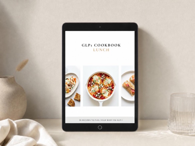 Tirzepatide Lunch Recipes | Low Fodmap Cookbook | GLP1 Weekly Meal Plan for Weight Loss | Foods Nausea & Constipation Relief