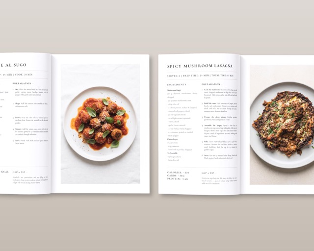 GLP-1 High Protein Recipes | 35 High Protein Meals to Hit Protein Goals on Low Appetite | Digital PDF Cookbook Instant Download