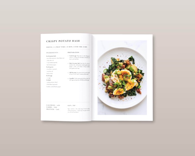 GLP-1 High Protein Recipes | 35 High Protein Meals to Hit Protein Goals on Low Appetite | Digital PDF Cookbook Instant Download