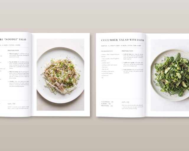 High Protein Salad Cookbook | 35 Filling GLP-1 Salad Bowls | Fiber-Rich No-Cook Lunches for Smaller Portions | Digital PDF
