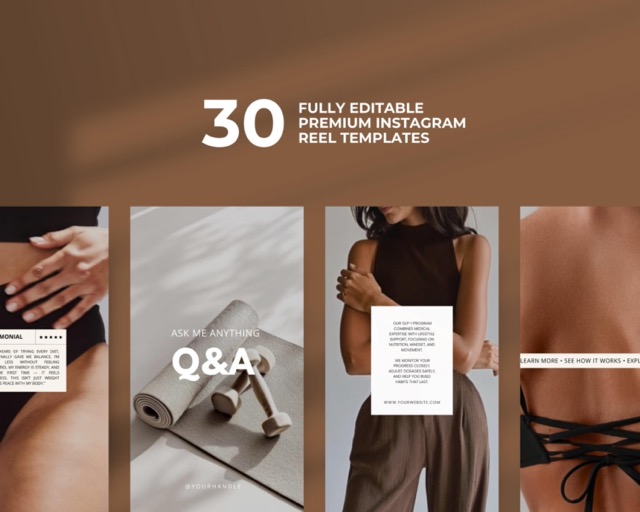 Ready to Post Reels for Nurse Injector | Editable Canva Video Templates for GLP-1 Clinic and Aesthetic Provider
