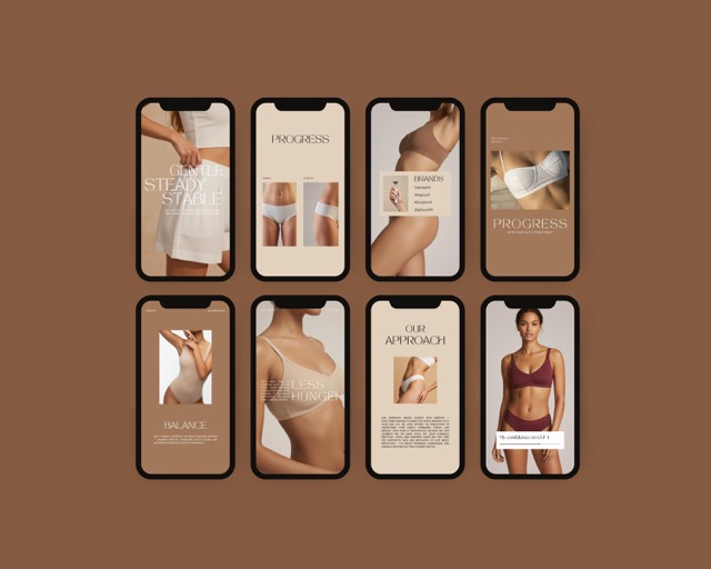 Minimal Instagram Template Bundle | Medspa & Health Coach Canva Social Media Kit | 100 Posts + Stories Clean Neutral Content System