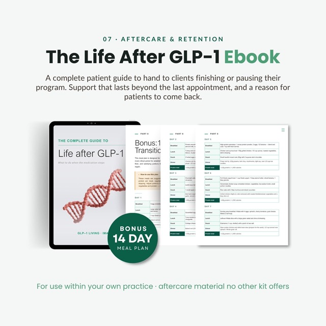 Client Intake Form & Consent Form Bundle for Med Spa + Weight Loss Clinic | GLP-1 Practitioner Kit | 790 Social Media Templates + Flyers