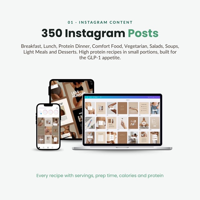 Client Intake Form & Consent Form Bundle for Med Spa + Weight Loss Clinic | GLP-1 Practitioner Kit | 790 Social Media Templates + Flyers