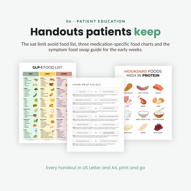 Client Intake Form & Consent Form Bundle for Med Spa + Weight Loss Clinic | GLP-1 Practitioner Kit | 790 Social Media Templates + Flyers