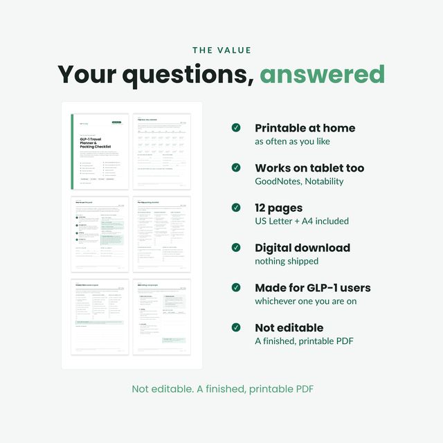 Answers at a glance: printable at home, works on tablet, pages in US Letter and A4